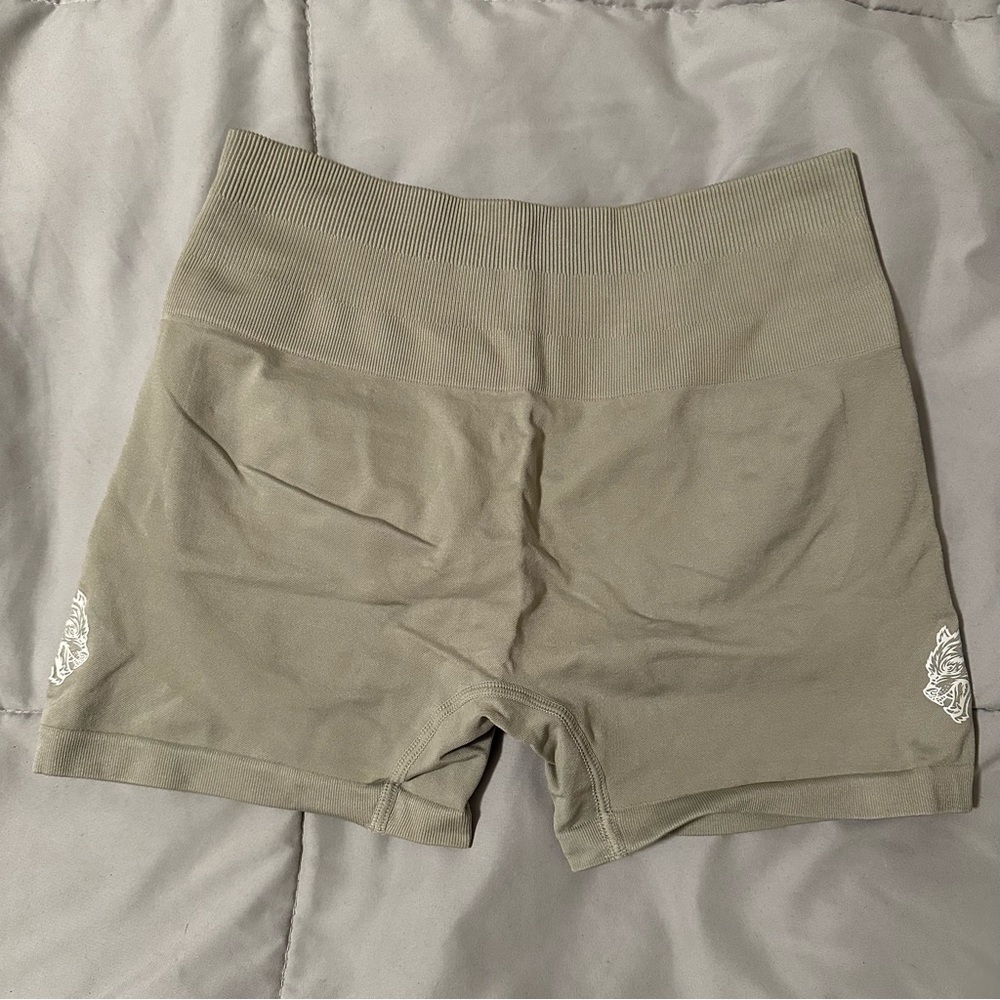 Darc Sport Everson seamless shorts in cactus grey